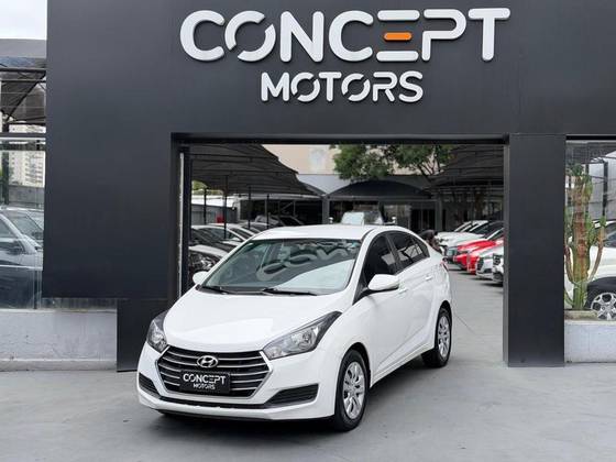 HYUNDAI HB20S 1.6 COMFORT PLUS 16V FLEX 4P AUTOMÁTICO HYUNDAI HB20S 1.6 COMFORT PLUS 16V FLEX 4P AUTOMÁTICO